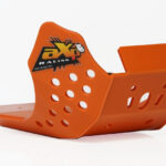 AXP Skid Plate PHD 6mm Orange KTM 250/350SXF 23- / 250/350 EXCF 24-