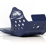 AXP Skid Plate PHD 6mm Blue Husqvarna FC250/350/FX350 23- / FE250/350 24-