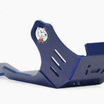 AXP Xtrem HDPE Skid Plate Blue Husqvarna FC250/FC350/FX350 23- / FE250/FE350 24-