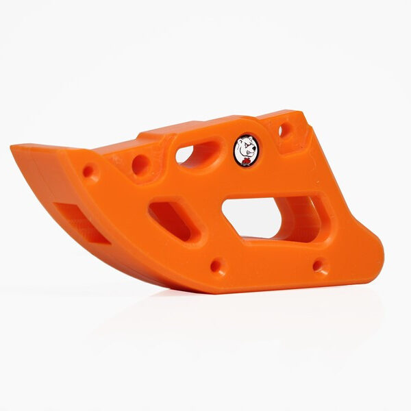AXP Chain Guide Orange KTM 125-450 SX/SX-F/XC/XC-F 23- / 150-500 EXC/EXC-F 24-