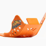 AXP Skid Plate PHD 6mm Orange KTM 125SX/125XC 23- / 125EXC/125XCW 24-