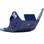 AXP Skid Plate PHD 6mm Blue Husqvarna TC125 23- / TE125/TE150 24-