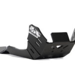AXP Xtrem HDPE Skid Plate Black KTM 125SX/XC 23- /Husqvarna TC125/TE125 /GasGas