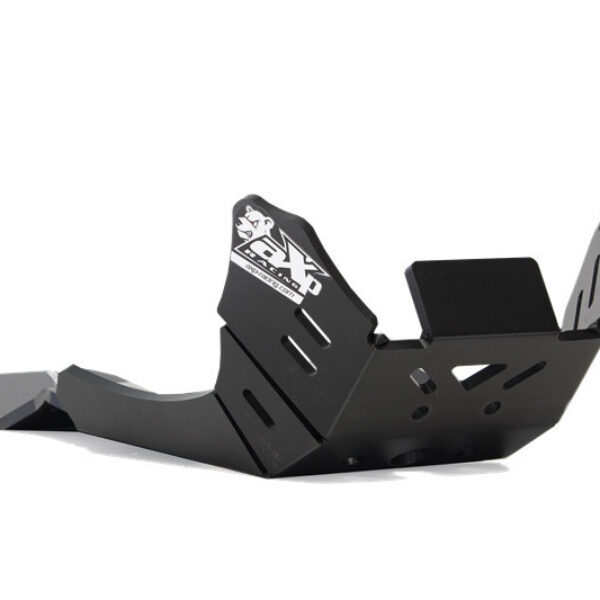 AXP Xtrem HDPE Skid Plate Black KTM 125SX/XC 23- /Husqvarna TC125/TE125 /GasGas