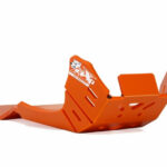 AXP Xtrem HDPE Skid Plate Orange KTM 125SX/125XC 23-