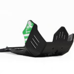 AXP Xtrem HDPE Skid Plate Black Kawasaki KX250/KX250X 21-24