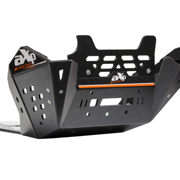 AXP Adventure HARD Skid Plate HDPE 8mm Black KTM790/890 Adventure/R/Rally 19-25