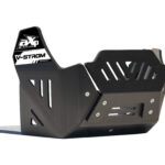 AXP Adventure Skid Plate HDPE 8mm Black Suzuki V-strom 800DE 22-26