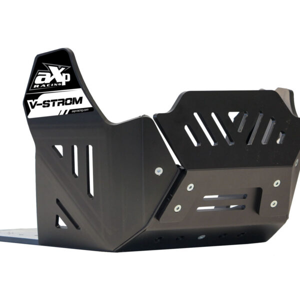 AXP Adventure Skid Plate HDPE 8mm Black Suzuki V-strom 800DE 22-26