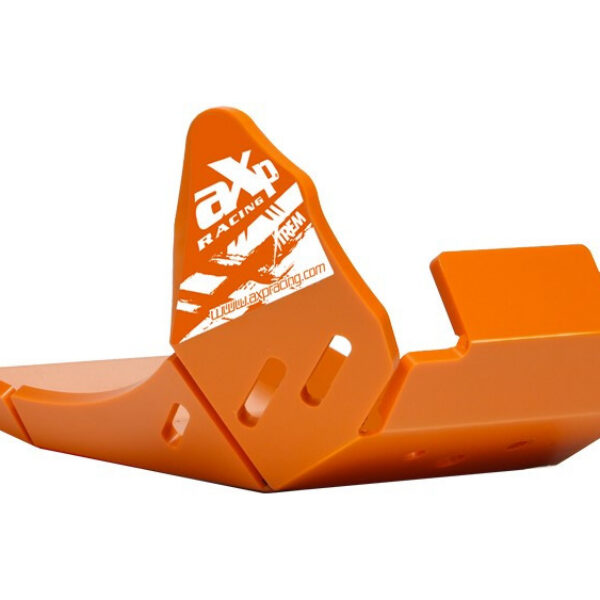 AXP Xtrem HDPE Skid Plate Orange KTM 250EXC/300EXC/250XCW/300XCW 24-