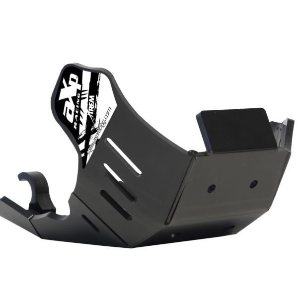 AXP Xtrem HDPE Skid Plate Black KTM 250EXCF/350EXCF/350XWF 24-