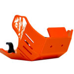 AXP Xtrem HDPE Skid Plate Orange KTM 250EXCF/350EXCF/350XWF 24-