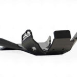 AXP Xtrem HDPE Skid Plate Black Rieju MR250PRO/MR300PRO 21-24