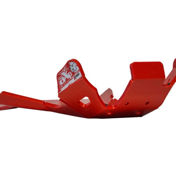 AXP Xtrem HDPE Skid Plate Red Rieju MR250PRO/MR300PRO 21-24