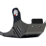 AXP Xtrem HDPE Skid Plate Black KTM 450EXCF/500EXCF 24-