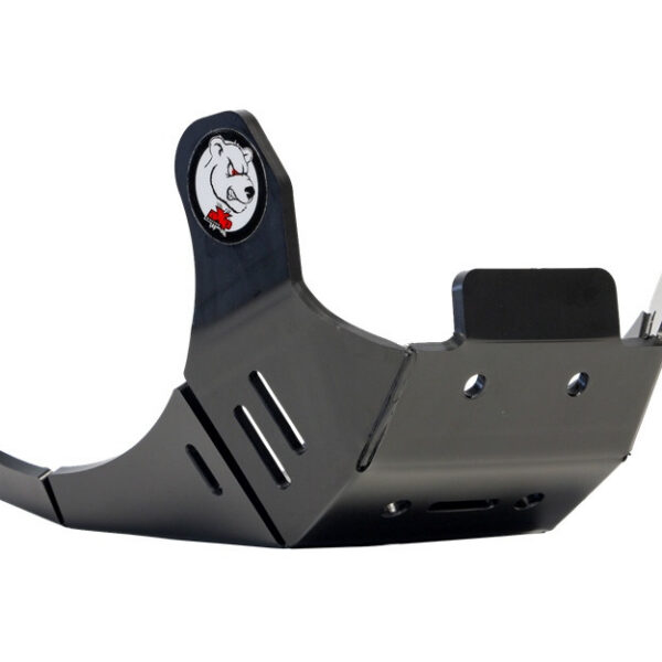 AXP Xtrem HDPE Skid Plate Black KTM 450EXCF/500EXCF 24-