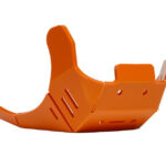 AXP Xtrem HDPE Skid Plate Orange KTM 450EXCF/500EXCF 24-
