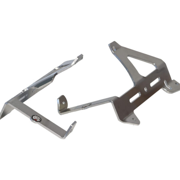 AXP Radiator Guards Yamaha YZ/WR250F 20-24 YZ/WR450F 19-23 Fantic XE250F
