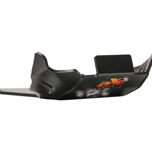 AXP Skid Plate PHD 6mm Black Kawasaki KX250 88-89 / KX500 89-01