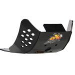 AXP Skid Plate PHD 6mm Black Kawasaki KX450/KX450X 24- / KX250 25-