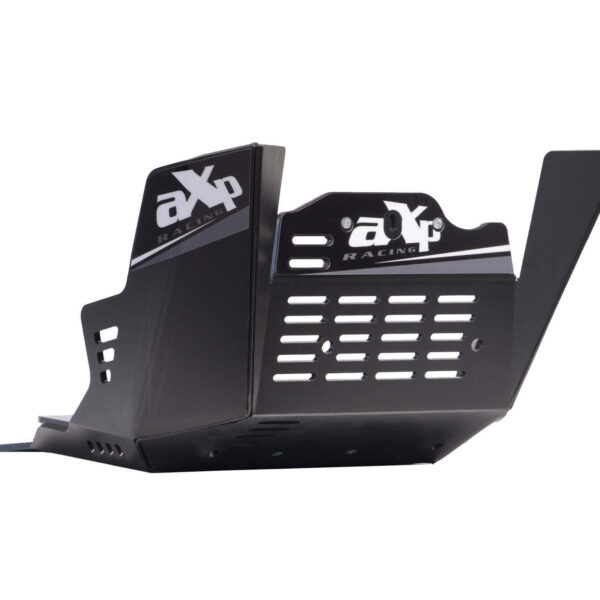 AXP Adventure Skid Plate HDPE 8mm Black KOVE 450RALLY 24-