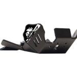 AXP Xtrem HDPE Skid Plate Black Beta 250/300 RR RACE 24- /RR/RR XPRO 2025