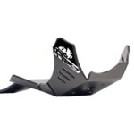 AXP Xtrem HDPE Skid Plate Black Beta 350/390/430/480 RR RACE 24- /RR/RR XPRO 25