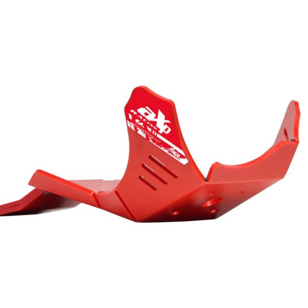 AXP Xtrem HDPE Skid Plate Red Beta 350/390/430/480 RR RACE 24- /RR/RR XPRO 25