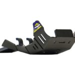 AXP Xtrem HDPE Skid Plate Black Sherco 125SE FACTORY 25-