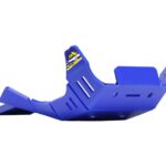 AXP Xtrem HDPE Skid Plate Blue Sherco 125SE FACTORY 25-
