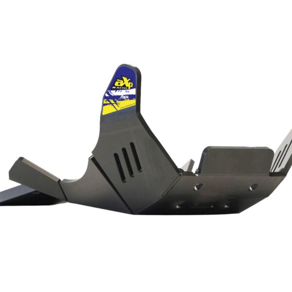 AXP Xtrem HDPE Skid Plate Black Sherco 450SEF/500SEF FACTORY 25-