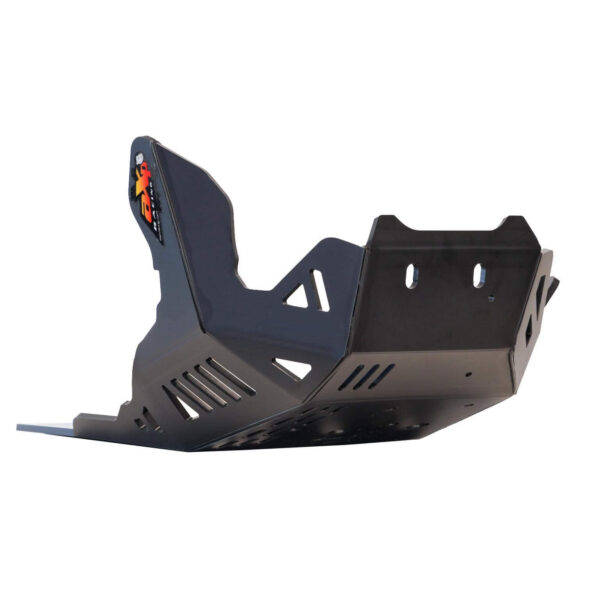 AXP Adventure Skid Plate HDPE 8mm Black BMW F900GS (BMW/SW M. crash bars) 24-