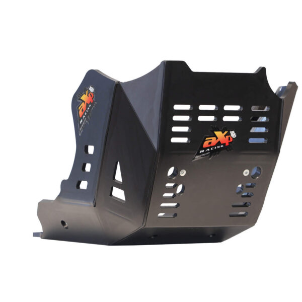 AXP Adventure Skid Plate HDPE 8mm Black CFMOTO 450MT 24-