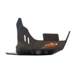 AXP Skid Plate PHD 6mm Black Honda CR500 89-01