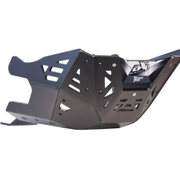 AXP Adventure Skid Plate HDPE 8mm Black Yamaha Tenere 700 21-26