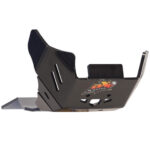 AXP Xtrem HDPE Skid Plate Black Triumph TF250-X/TF250-E 25-