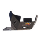 AXP Xtrem HDPE Skid Plate Black Triumph TF450-RC/TF450-E 25-