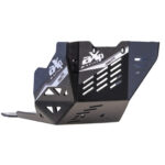 AXP Adventure Skid Plate HDPE 8mm Black KTM 390 ADVENTURE R / ENDURO R