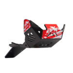 AXP Xtrem HDPE Skid Plate Black Honda CRF450R/CRF450RX 25-