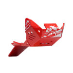 AXP Xtrem HDPE Skid Plate Red Honda CRF450R/CRF450RX 25-