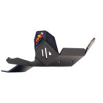 AXP Xtrem HDPE Skid Plate Black Suzuki DR-Z4S 25-