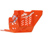 AXP Adventure Skid Plate HDPE 8mm Orange KTM 390 ADVENTURE R / ENDURO R