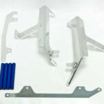 AXP Radiator Guards Yamaha YZ250/YZ250X 05-21 / WR250 16-21