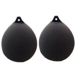 Fender cover anthracite A1 29x37cm 2-pack