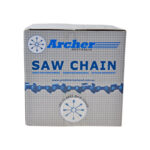Archer Saw chain 0.325" - 1.3mm - 100 Feet - Roll Semi-Chisel teeth