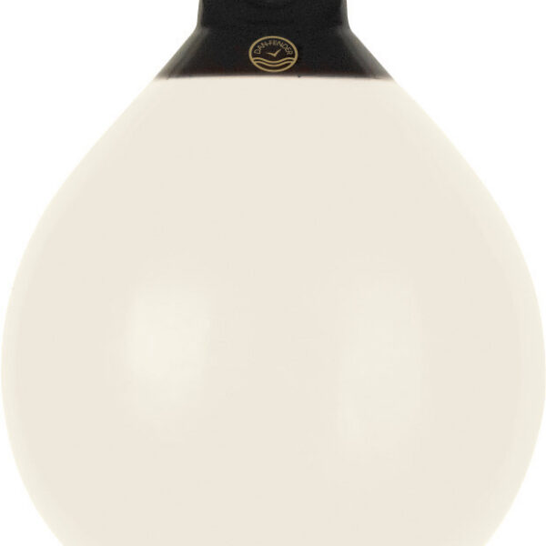Dan-Fender B30 white ball fender Ø240mm
