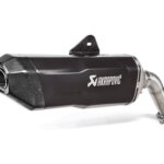 Akrapovic Slip-On Line (Titanium) Black F 750 GS, F 850 GS. F900 GS 2018-2024