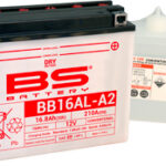 BS Battery BB16AL-A2 (cp) Conventional, Dry charged