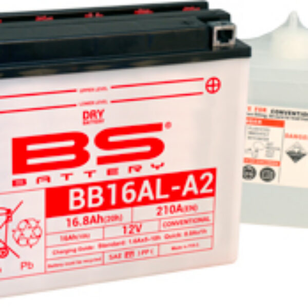 BS Battery BB16AL-A2 (cp) Conventional Dry charged