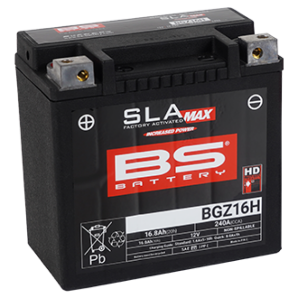 BS Battery BGZ16H (FA) SLA MAX - Sealed & Activated